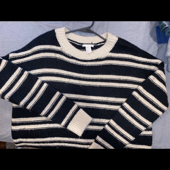 Striped Sweater - Picture 3 of 3